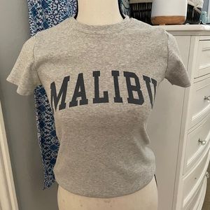 Malibu brandy Melville top
